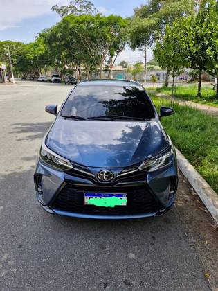 TOYOTA YARIS 1.5 16V FLEX SEDAN XLS CONNECT MULTIDRIVE